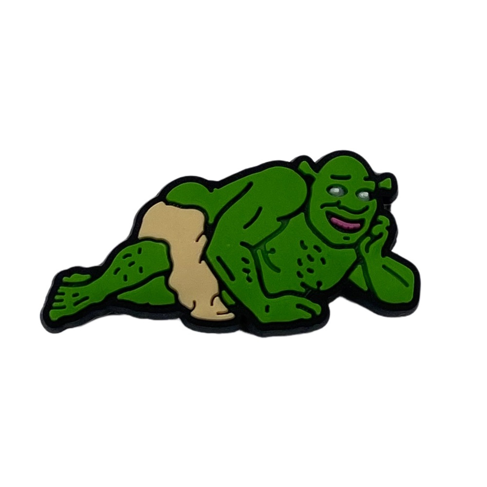 Shrek Laying